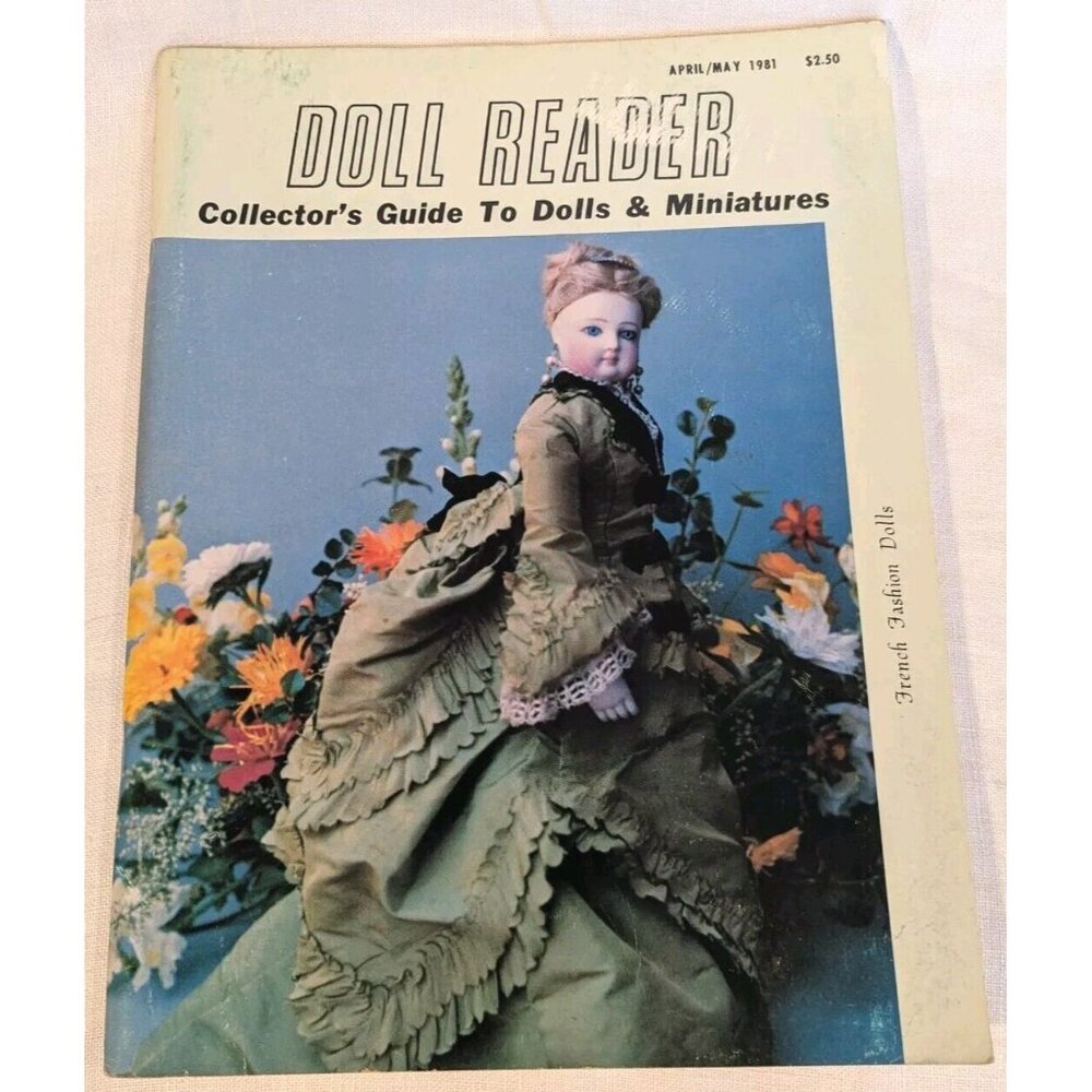 1981 Doll Reader Magazine Collectors Guide Miniatures 80s Clowns Lot Of 4 Vtg - Picture 3 of 16